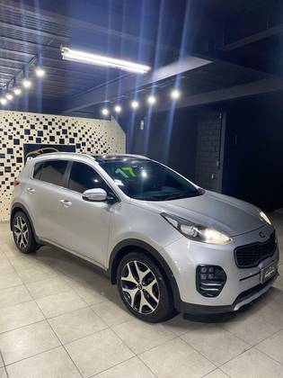 KIA SPORTAGE 2.0 EX 4X2 16V FLEX 4P AUTOMÁTICO KIA SPORTAGE 2.0 EX 4X2 16V FLEX 4P AUTOMÁTICO